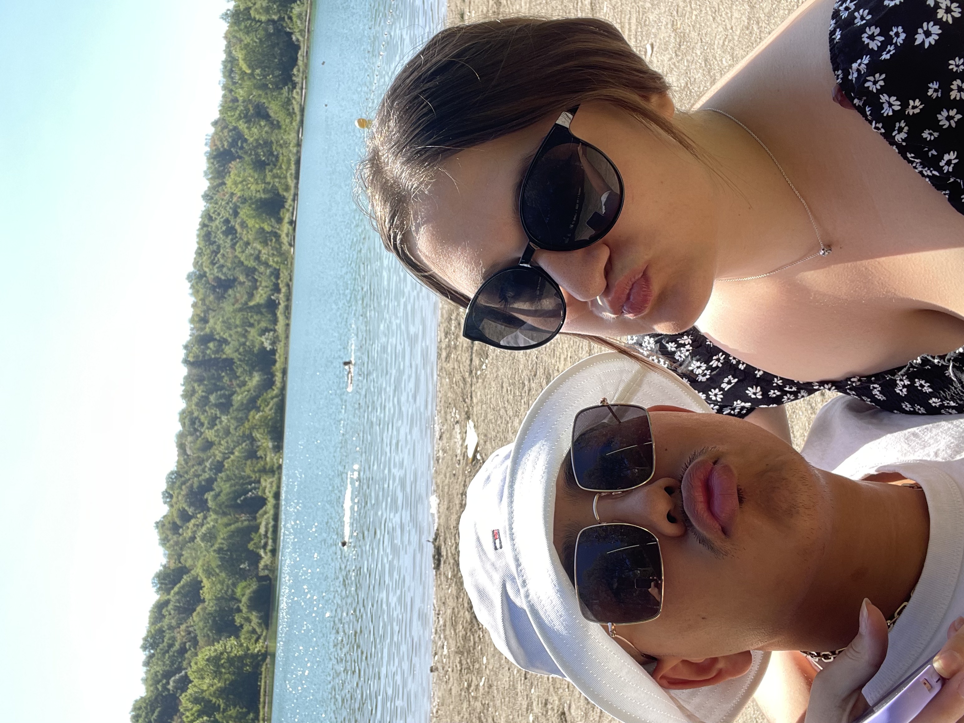 Joe et Alyz — fondateurs de DAÖ